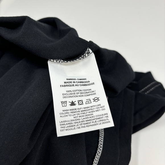 NIKE Double Swoosh Cropped T-Shirt - 1X - Picture 5 of 6